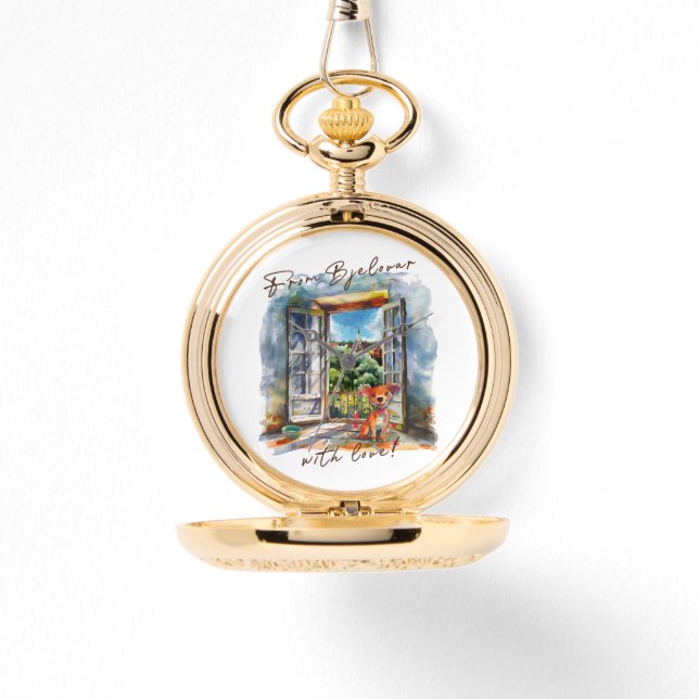 Relógio Bjelovar (Frente)