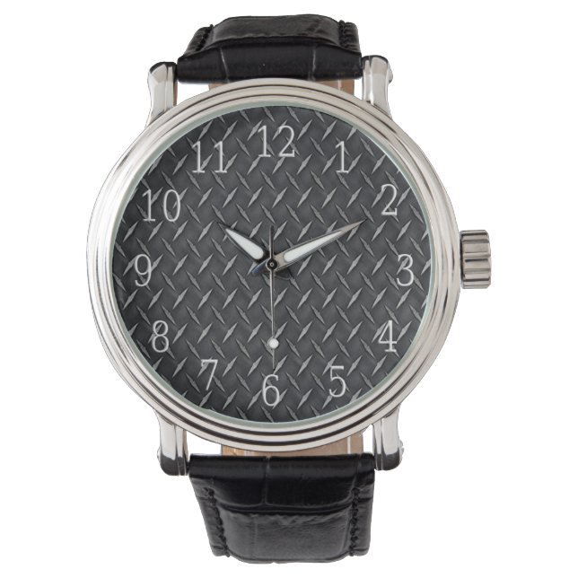 Relógio Black Diamond Plate Watch (Frente)