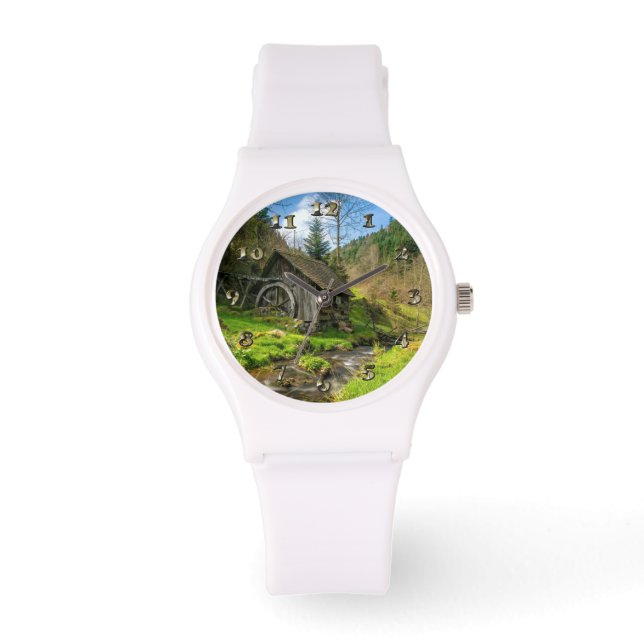 Relógio Black Forest Grist Mill Alemanha (Frente)