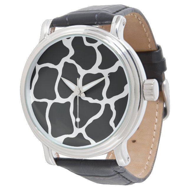 Relógio Black Giraffe Watch (Angular)