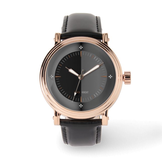 Relógio Black Knight Watch (Frente)