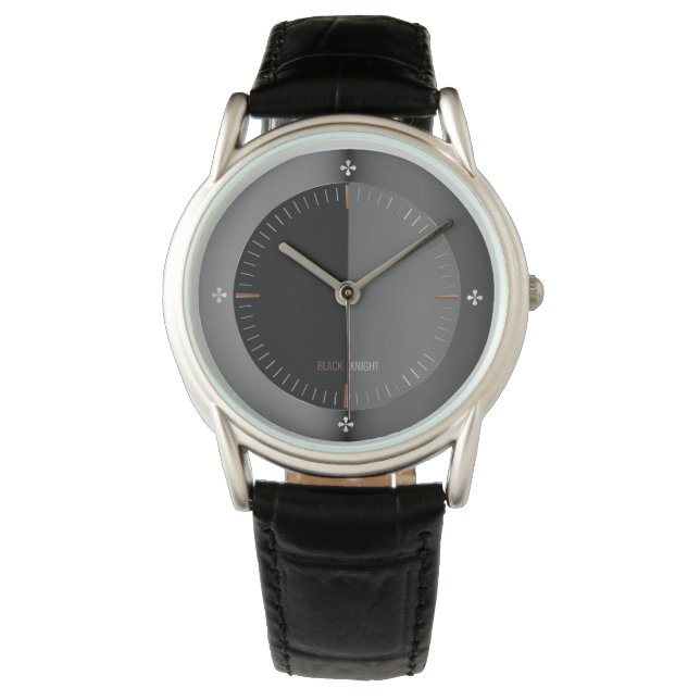 Relógio Black Knight Watch (Frente)