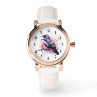 Black Raven em uma Ilustração de Ramificação