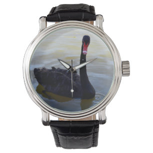 Relógio Black Swan, Mens Wristwatch