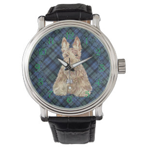 Relógio Black Watch Tartan