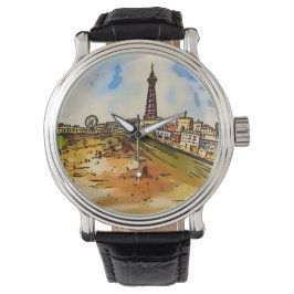 Relógio Blackpool Seaside Lancashire