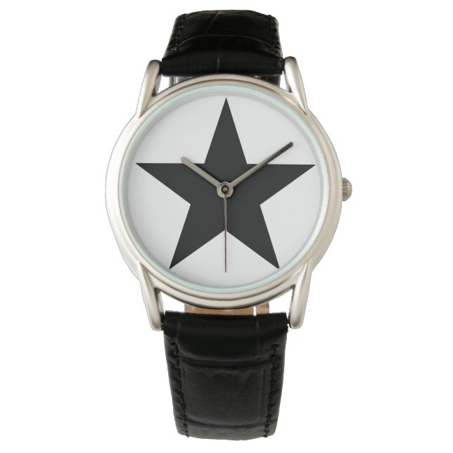 Relógio Blackstar - Leather S (Men - Women) (Frente)