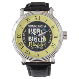 Relógio Bladder warrior Some People Never Meet Their Hero