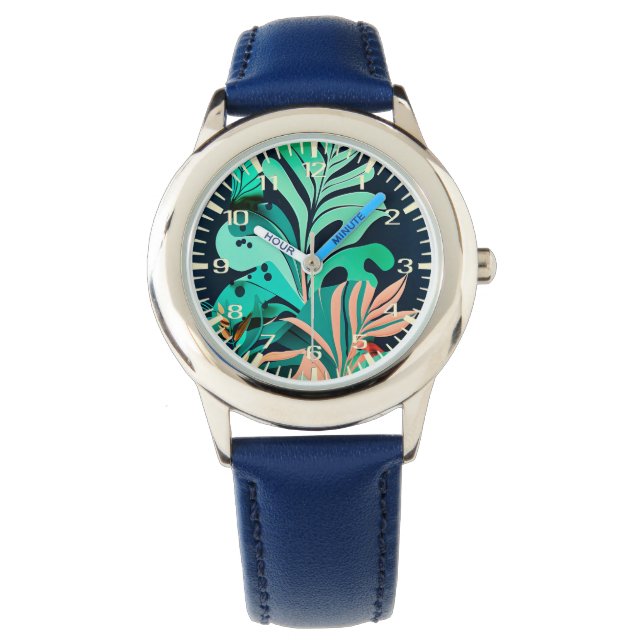 Relógio  Blätter (Frente)