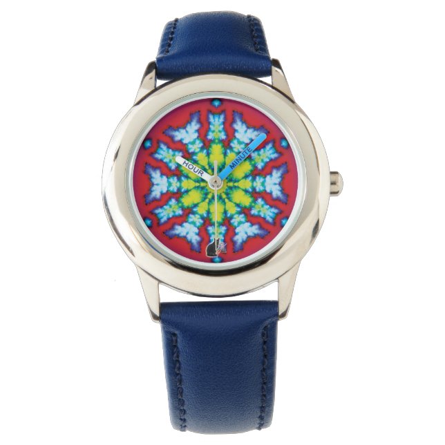 Relógio Bloom Kaleidoscope Watch (Frente)