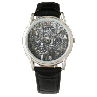 Relógio Blox3dnyc.com Nyc.Projetado por Qproduct.