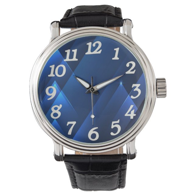 Relógio Blue Buddy Watch (Frente)