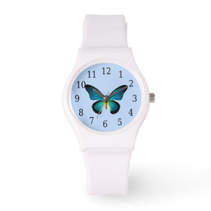 Relógio Blue Butterfly Watch