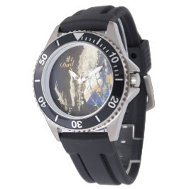 Relógio Blue Coral Reef Watch