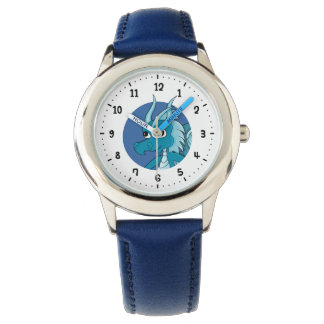 Relógio Blue dragon cartoon watch