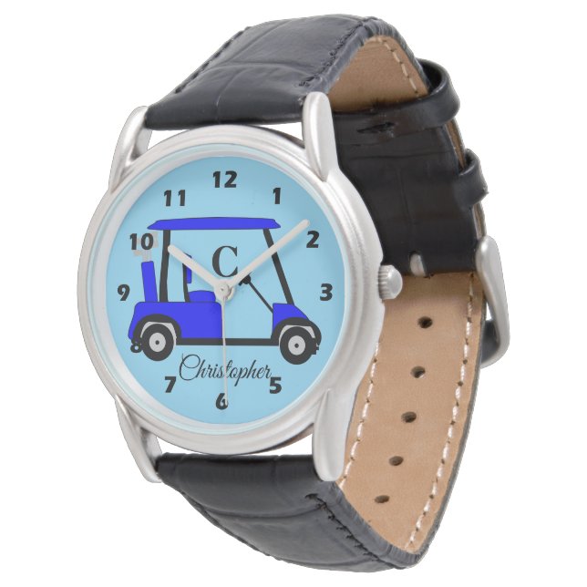 Relógio Blue Golf Buggy Watch (Angular)