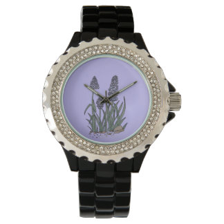 Relógio Blue Grape Hyacinth Watch