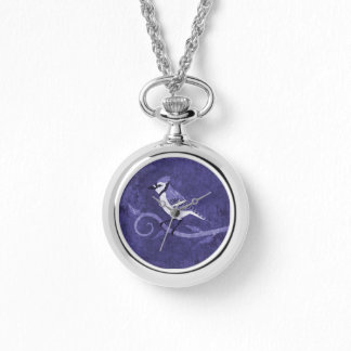 Relógio Blue Jay Necklace Watch