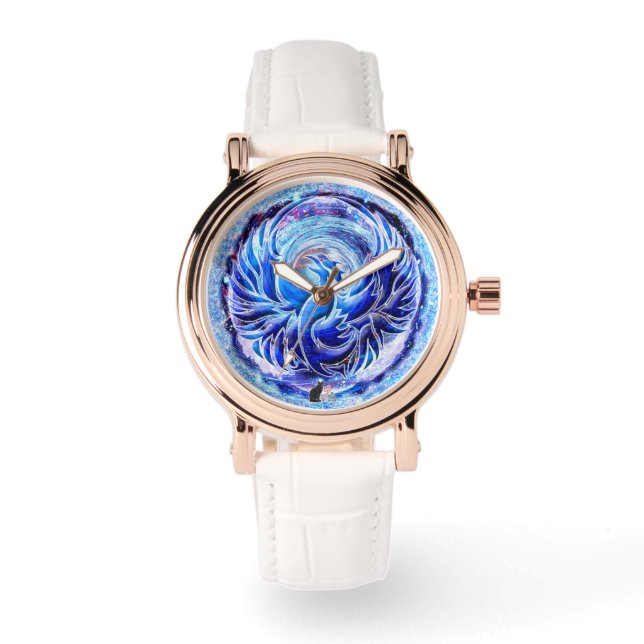 Relógio Blue Phoenix Women's Wrist (Frente)