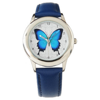 Relógio Blue Ulisses Butterfly Kids Watch