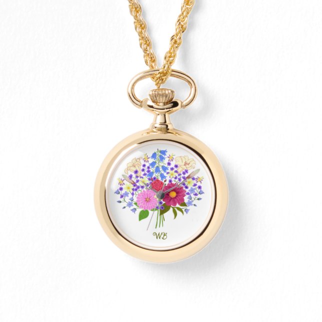 Relógio Blumenstrauss Necklace Watch (Frente)