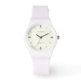 Relógio Blush Élan Minimalist Watch - Ivory