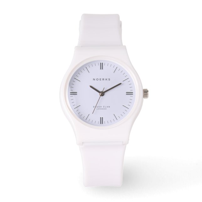 Relógio Blush Élan Minimalist Watch - Lavender (Frente)