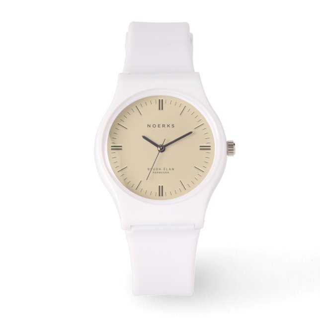 Relógio Blush Élan Minimalist Watch - Parmesan (Frente)