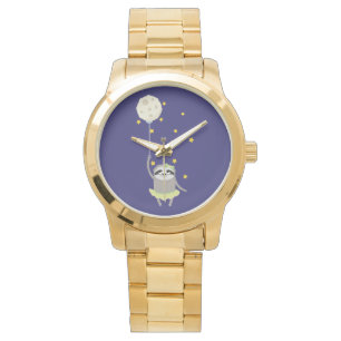 Relógio Boa Noite de Lua