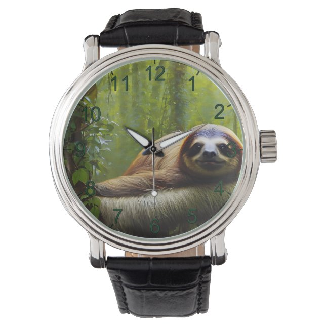 Relógio Boa tarde, Mens Watch (Frente)