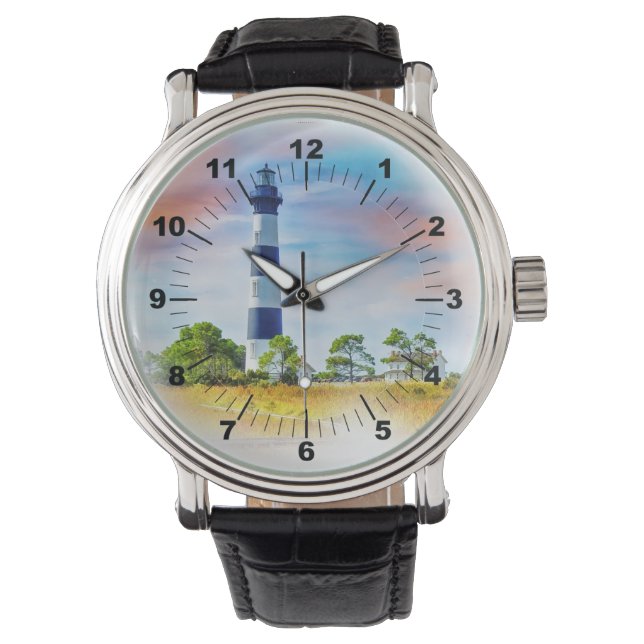 Relógio Bodie Lighthouse Outer Banks (Frente)