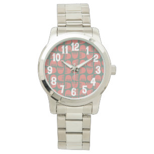 Relógio Boho Flowers