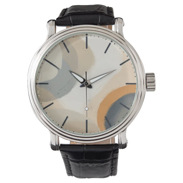 Relógio Boho Minimalístico Designer Hand Watch (Frente)