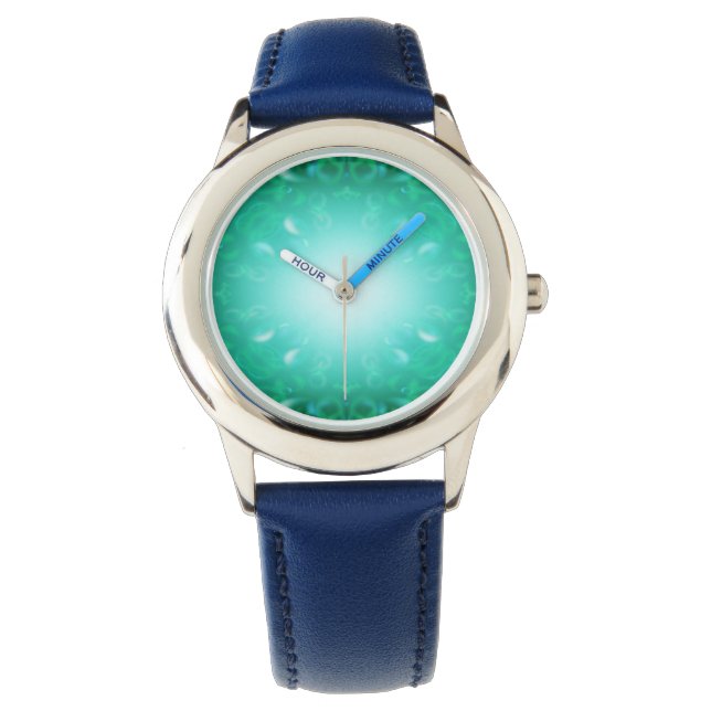 Relógio Bolhas de Brilho (Frente)