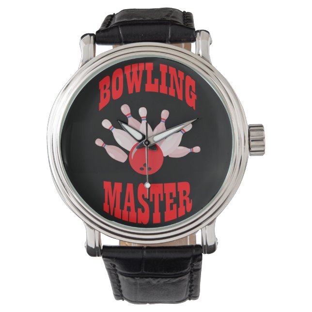 Relógio Boliche Master Watch (Frente)