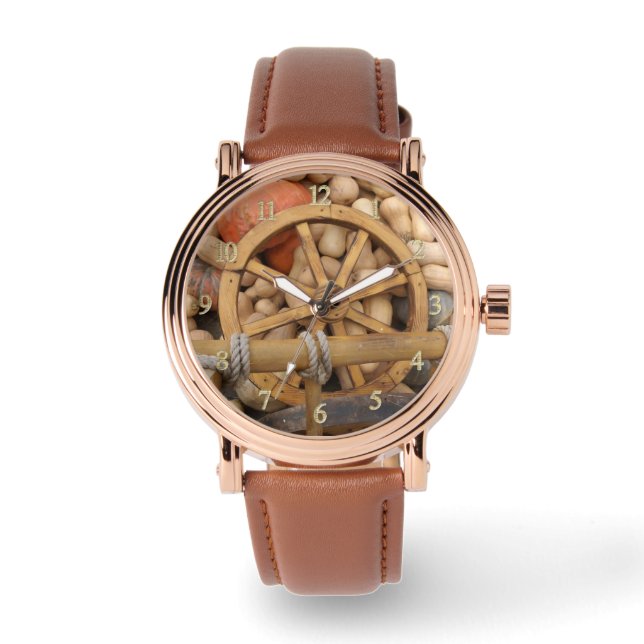 Relógio Bombas de outono (Frente)