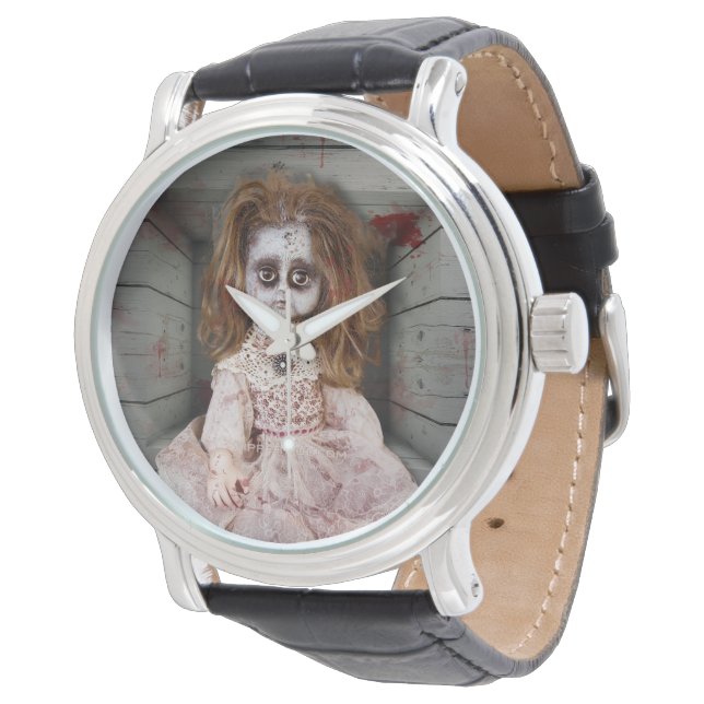 Relógio Boneca assustadora do SlipperyJoe (Angular)