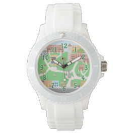 Relógio Bonita no Campus Universitário