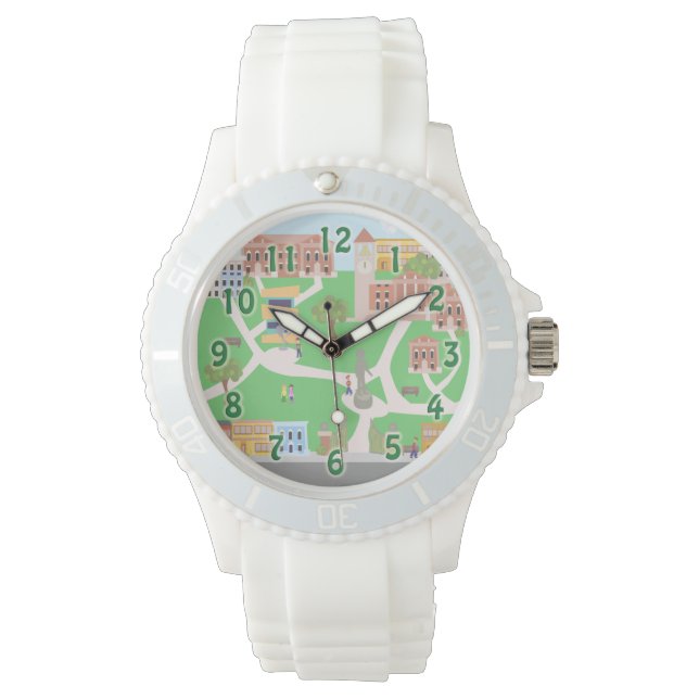 Relógio Bonita no Campus Universitário (Frente)