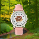 Relógio bonitinha ouriço-ouriço<br><div class="desc">bonitinha ouriço-ouriço.</div>