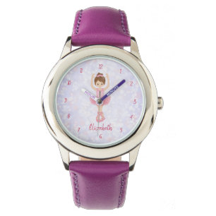 Relógio Bonito Ballerina Wrist Watch