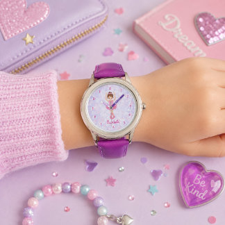Relógio Bonito Ballerina Wrist Watch