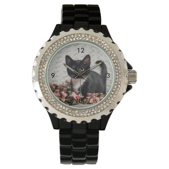 Relógio Bonito Bella Rosa (Frente)