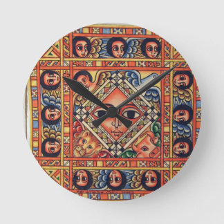 Relógio bonito da arte