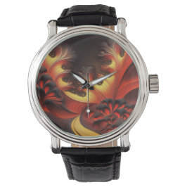 Relógio Bonito Newtonbrot Colorido de outono