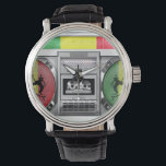 Relógio boombox reggae<br><div class="desc"></div>