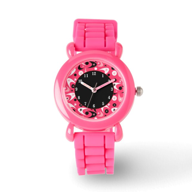 Relógio Boomerangs Retro (Frente)