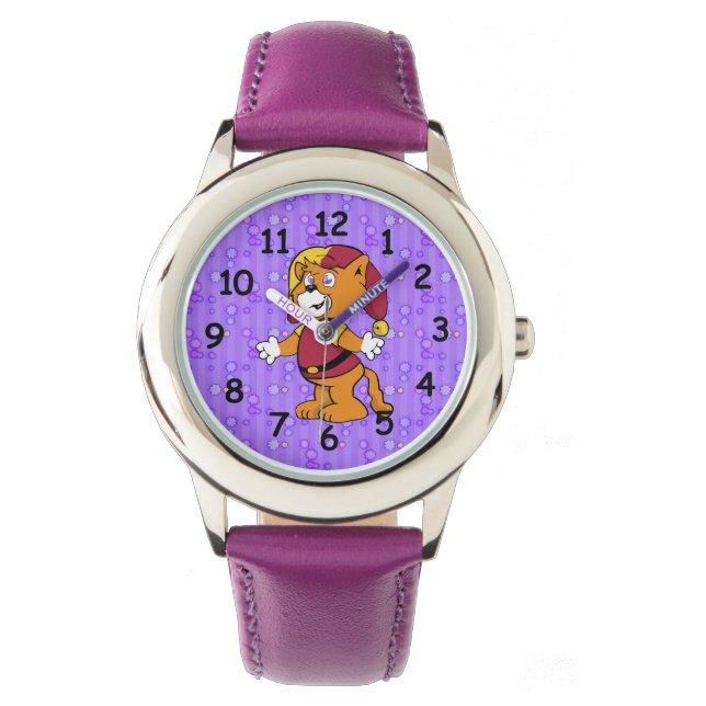 Relógio Boomi Cats Wrist Watch (Frente)