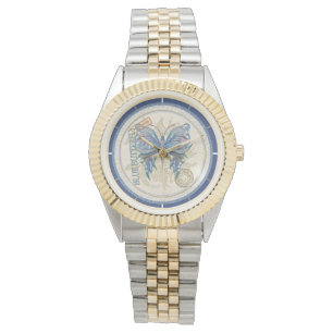 Relógio Borboleta do gabinete de criação G