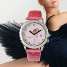 Borboleta Rosa Moderna Boho Ballerina